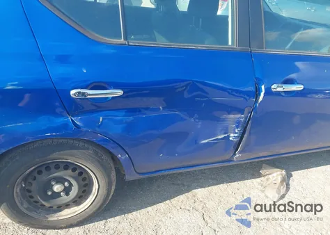 2012 Nissan Versa 1.6 Sv z USA, uszkodzony, nr VIN 3N1CN7AP0CL873406